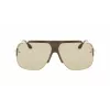 Victoria Beckham VB627S-207 Women's Cat Eye Sunglasses Havana Brown Gradient 64mm
