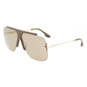 Victoria Beckham VB627S-207 Women's Cat Eye Sunglasses Havana Brown Gradient 64mm