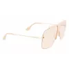 Victoria Beckham VB627S-243 Women's Butterfly Sunglasses Brown Havana 64mm