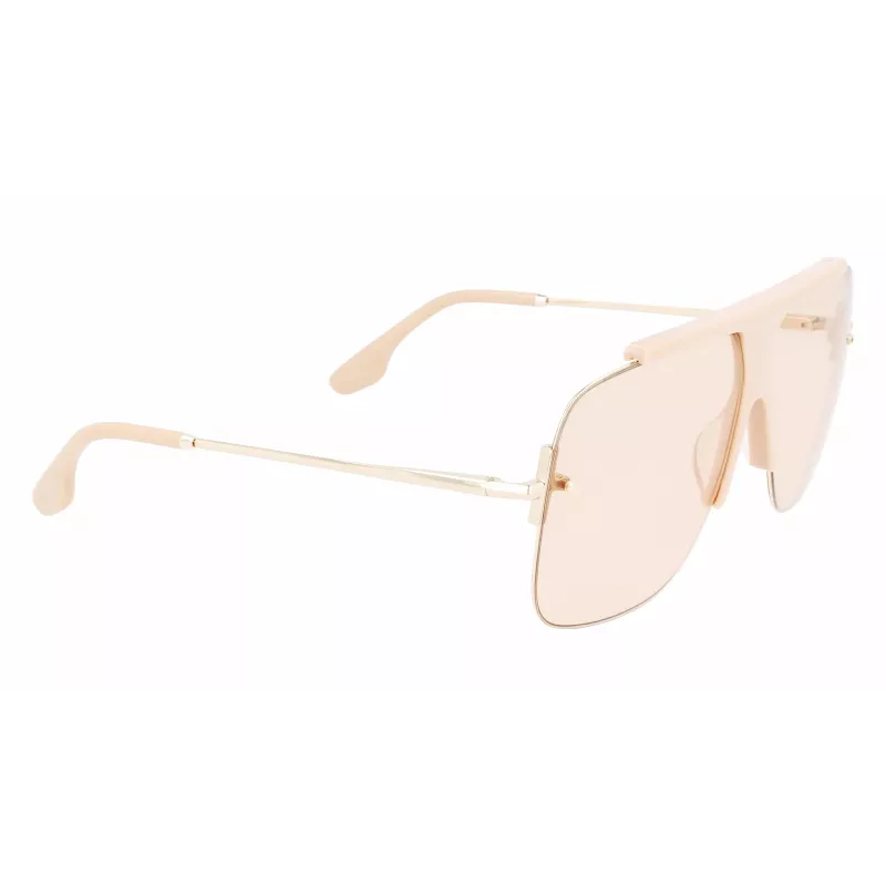 Victoria Beckham VB627S-243 Women's Butterfly Sunglasses Brown Havana 64mm