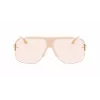 Victoria Beckham VB627S-243 Women's Butterfly Sunglasses Brown Havana 64mm