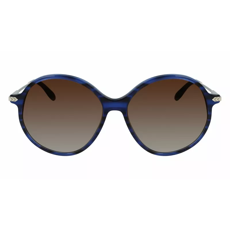 Victoria Beckham VB632S-419 Women's Sunglasses Havana Blue Gradient 58mm
