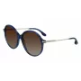 Victoria Beckham VB632S-419 Women's Sunglasses Havana Blue Gradient 58mm