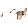 Victoria Beckham VB636S-221 Women's Sunglasses Havana Brown 58mm