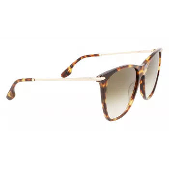 Victoria Beckham VB636S-221 Women's Sunglasses Havana Brown 58mm