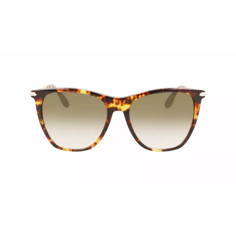 Victoria Beckham VB636S-221 Women's Sunglasses Havana Brown 58mm