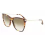 Victoria Beckham VB636S-221 Women's Sunglasses Havana Brown 58mm