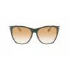Victoria Beckham VB636S-342 Women's Sunglasses - Havana Tortoise Frame, Brown Gradient Lens, 58mm