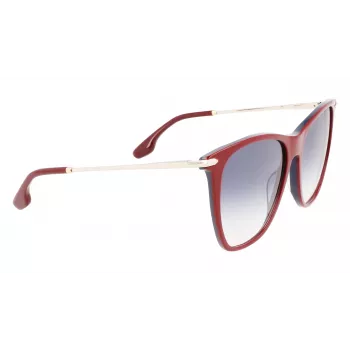 Victoria Beckham VB636S-619 Women's Sunglasses Havana Acetate Brown Lens 58mm