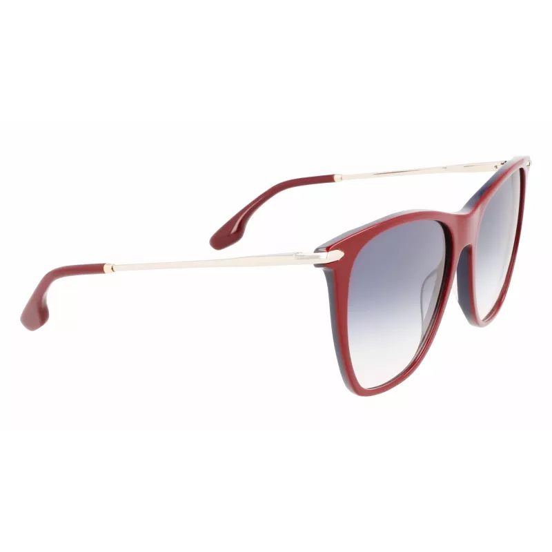 Victoria Beckham VB636S-619 Women's Sunglasses Havana Acetate Brown Lens 58mm