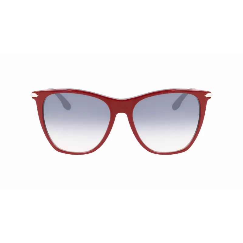 Victoria Beckham VB636S-619 Women's Sunglasses Havana Acetate Brown Lens 58mm