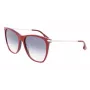 Victoria Beckham VB636S-619 Women's Sunglasses Havana Acetate Brown Lens 58mm