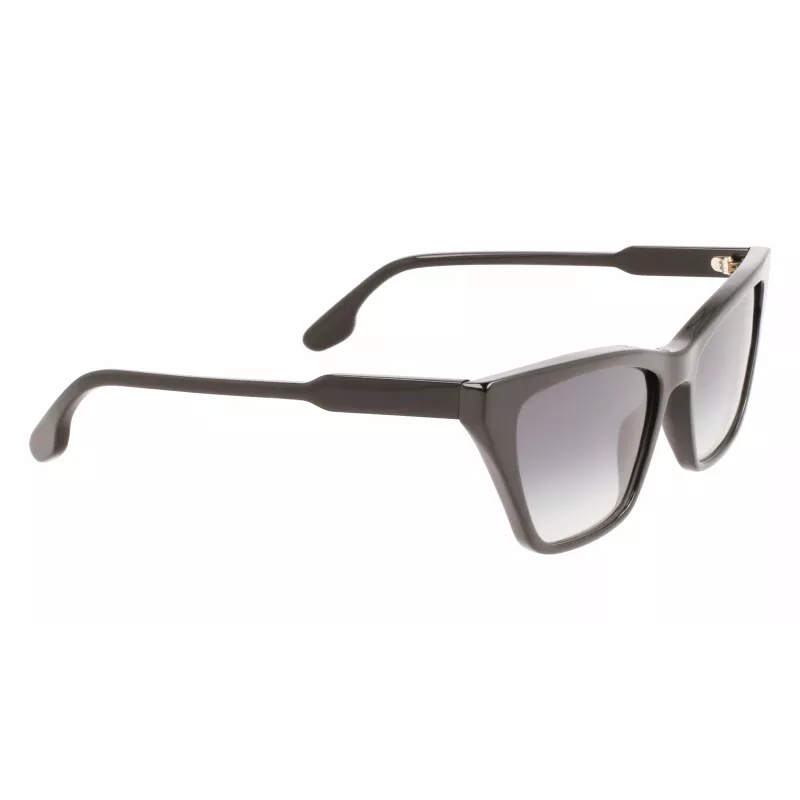 Victoria Beckham VB638S-001 Women's Square Sunglasses Black/Grey 55/17/140 mm