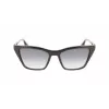 Victoria Beckham VB638S-001 Women's Square Sunglasses Black/Grey 55/17/140 mm