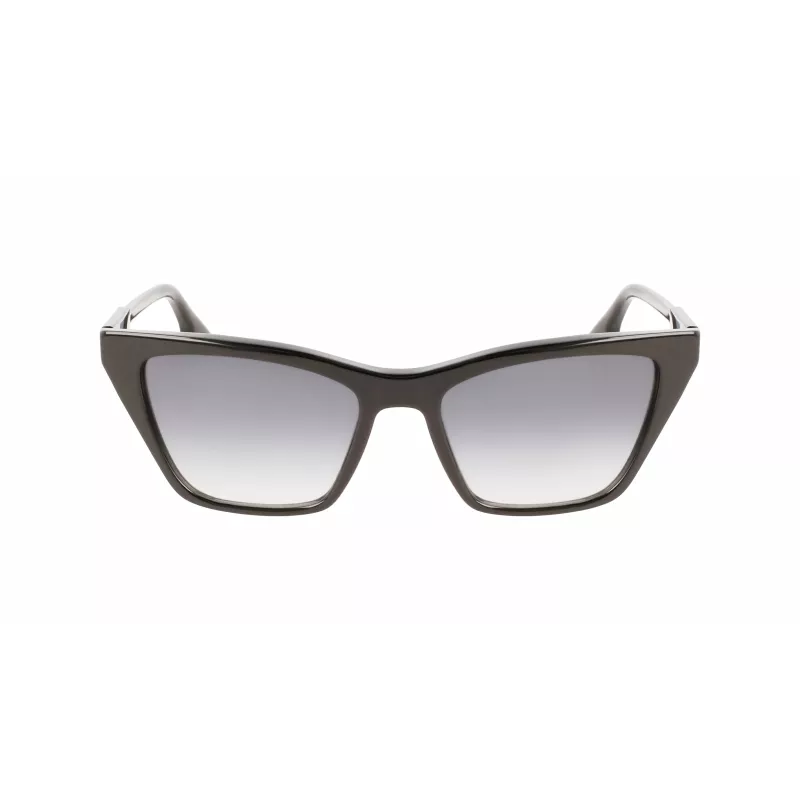 Victoria Beckham VB638S-001 Women's Square Sunglasses Black/Grey 55/17/140 mm