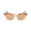 Victoria Beckham VB638S-218 Women's Sunglasses Havana Brown Gradient 55mm