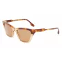 Victoria Beckham VB638S-218 Women's Sunglasses Havana Brown Gradient 55mm