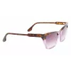 Victoria Beckham VB638S-223 Women's Sunglasses Havana Brown Gradient