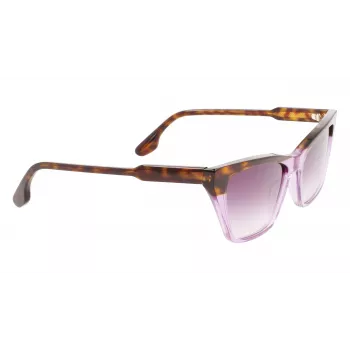 Victoria Beckham VB638S-223 Women's Sunglasses Havana Brown Gradient