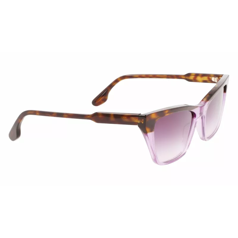 Victoria Beckham VB638S-223 Women's Sunglasses Havana Brown Gradient
