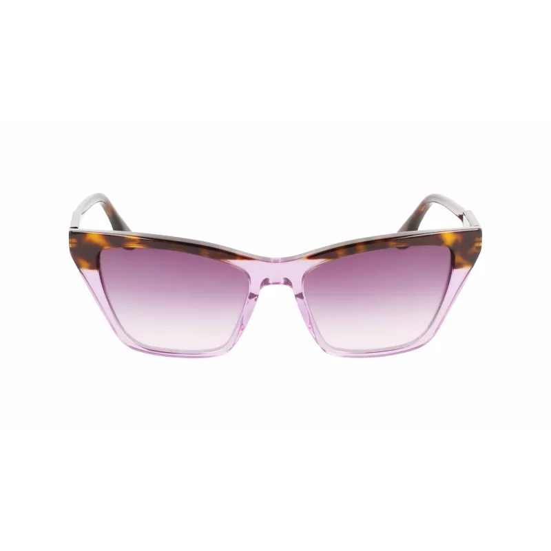 Victoria Beckham VB638S-223 Women's Sunglasses Havana Brown Gradient