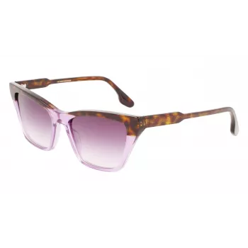 Victoria Beckham VB638S-223 Women's Sunglasses Havana Brown Gradient