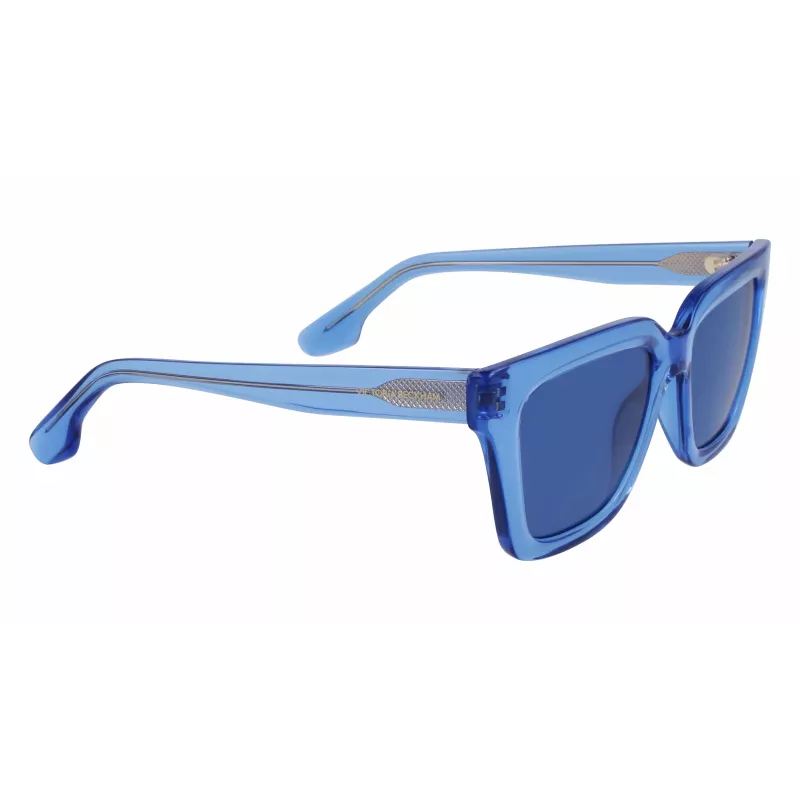 Victoria Beckham VB644S-320 Women's Sunglasses Dark Havana Acetate Frame Brown Gradient Lens 53mm