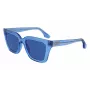 Victoria Beckham VB644S-320 Women's Sunglasses Dark Havana Acetate Frame Brown Gradient Lens 53mm
