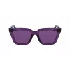 Victoria Beckham VB644S-512 Women's Square Acetate Sunglasses Havana Brown Gradient 53mm