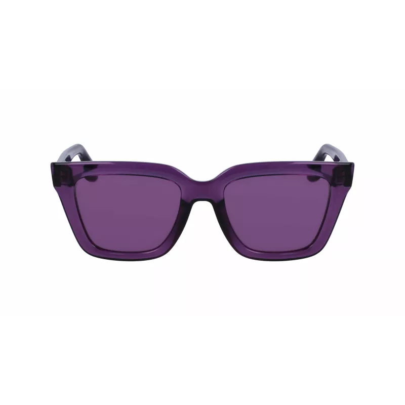 Victoria Beckham VB644S-512 Women's Square Acetate Sunglasses Havana Brown Gradient 53mm
