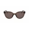 Victoria Beckham VB649S-303 Women's Cat Eye Sunglasses Havana Brown Gradient 52mm