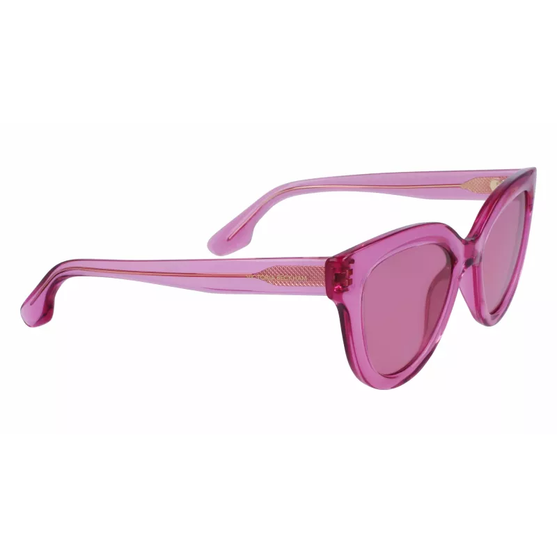 Victoria Beckham VB649S-601 Women's Sunglasses Havana Brown Gradient 52mm
