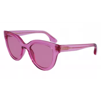Victoria Beckham VB649S-601 Women's Sunglasses Havana Brown Gradient 52mm
