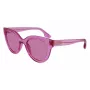 Victoria Beckham VB649S-601 Women's Sunglasses Havana Brown Gradient 52mm