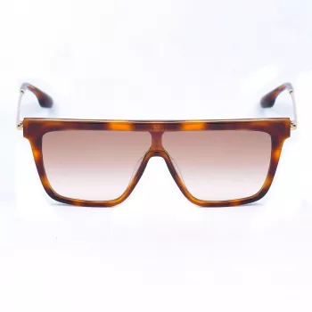 Victoria Beckham VB650S5319216 Women's Sunglasses Havana Acetate Brown Gradient 53mm