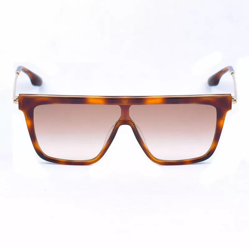 Victoria Beckham VB650S5319216 Women's Sunglasses Havana Acetate Brown Gradient 53mm