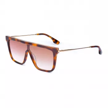 Victoria Beckham VB650S5319216 Women's Sunglasses Havana Acetate Brown Gradient 53mm