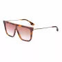 Victoria Beckham VB650S5319216 Women's Sunglasses Havana Acetate Brown Gradient 53mm