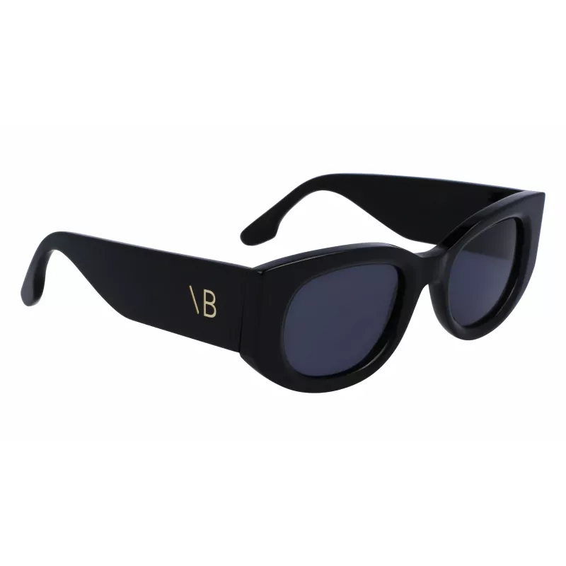 Victoria Beckham VB654S5022001 Women's Sunglasses - Black Frame, Grey Lens, 50mm