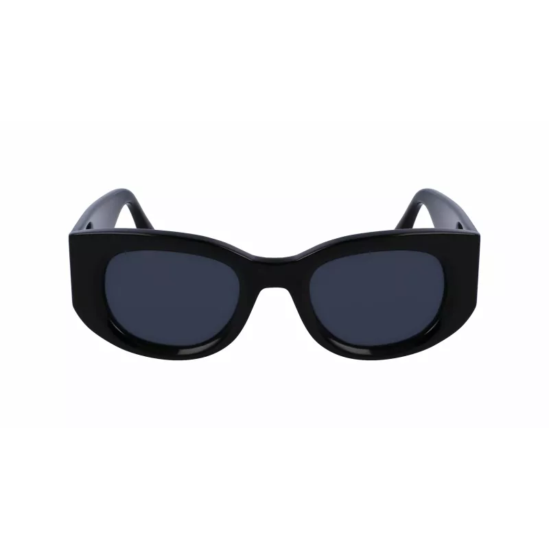 Victoria Beckham VB654S5022001 Women's Sunglasses - Black Frame, Grey Lens, 50mm