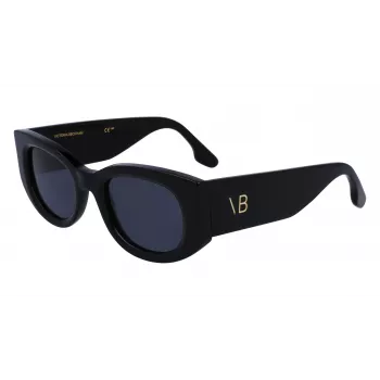 Victoria Beckham VB654S5022001 Women's Sunglasses - Black Frame, Grey Lens, 50mm