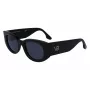Victoria Beckham VB654S5022001 Women's Sunglasses - Black Frame, Grey Lens, 50mm