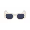 Victoria Beckham VB654S5022103 Women's Sunglasses - Black Acetate Frame, Grey Polycarbonate Lenses, 50mm