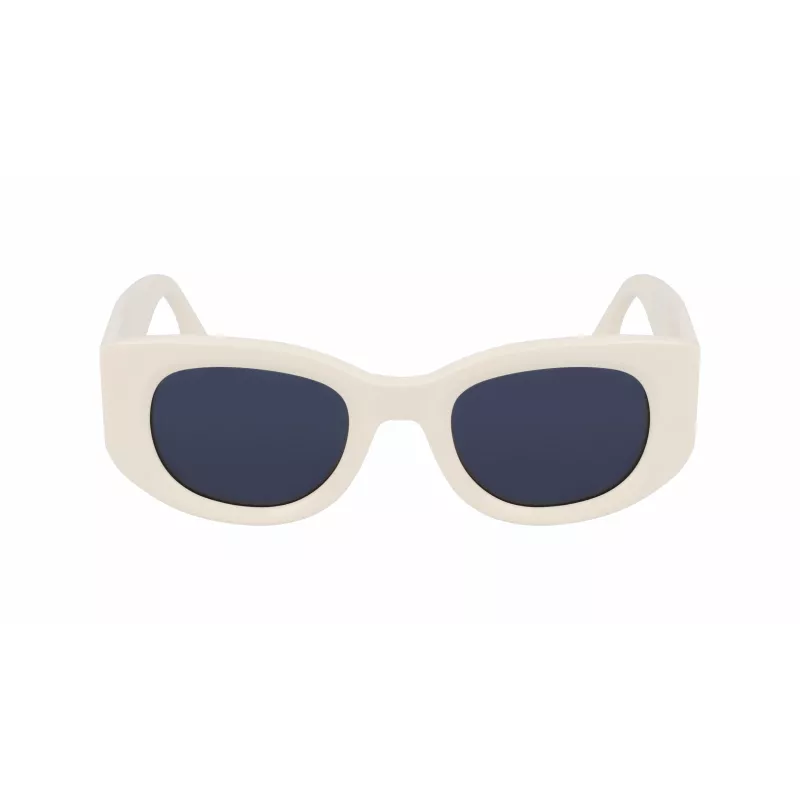 Victoria Beckham VB654S5022103 Women's Sunglasses - Black Acetate Frame, Grey Polycarbonate Lenses, 50mm