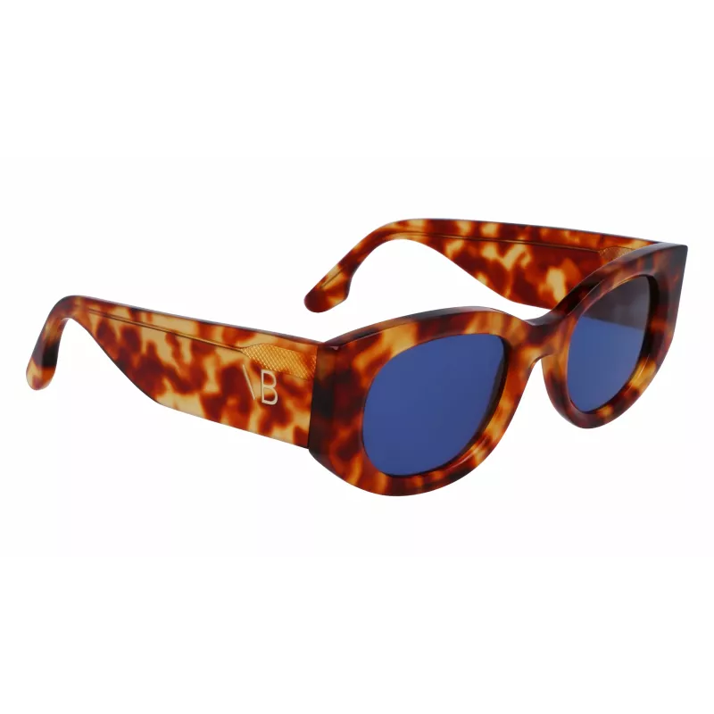 Victoria Beckham VB654S5022222 Women's Square Sunglasses Black/Grey 50mm
