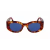 Victoria Beckham VB654S5022222 Women's Square Sunglasses Black/Grey 50mm