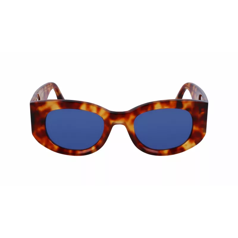 Victoria Beckham VB654S5022222 Women's Square Sunglasses Black/Grey 50mm