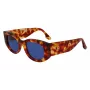 Victoria Beckham VB654S5022222 Women's Square Sunglasses Black/Grey 50mm