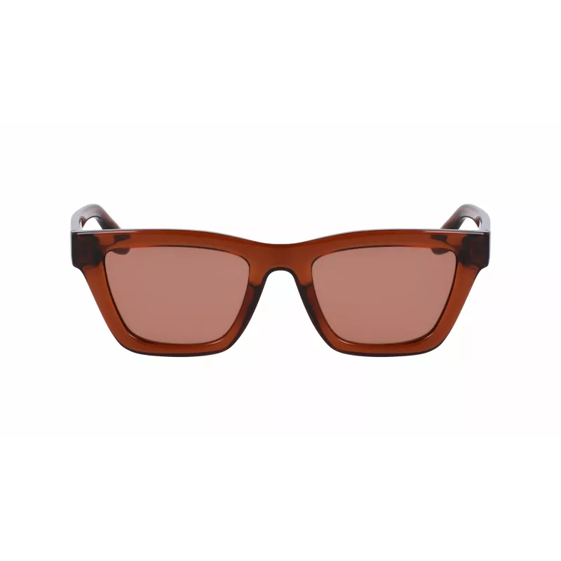 Victoria Beckham VB656S-203 Women's Sunglasses - Brown Havana Acetate Frame with Brown Gradient Lens - 52mm