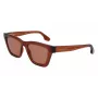 Victoria Beckham VB656S-203 Women's Sunglasses - Brown Havana Acetate Frame with Brown Gradient Lens - 52mm